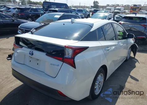2019 Toyota Prius Le from USA, damaged, VIN JTDKARFU1K3083427